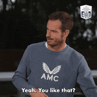 Happy Andy Murray GIF by Tennis TV