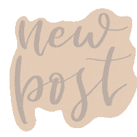 New Post Sticker