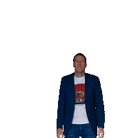 Angry Power Sticker by ROQ 'N Rolla