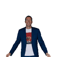 Raymond Yes Sticker by ROQ 'N Rolla