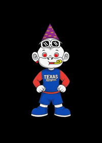 Celebrate Texas Rangers GIF by Zhot