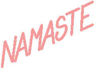 Yoga Meditation Sticker by LittlefieldGIF