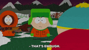 eric cartman running GIF by South Park 