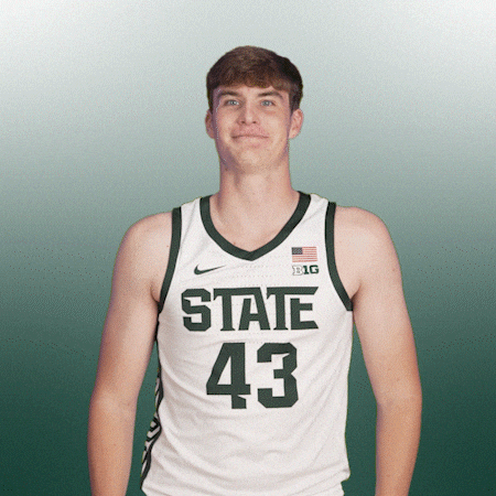 Msu Msubasketball GIF by Michigan State Athletics