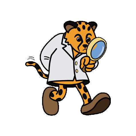 Cheetah Sticker by LIKELION