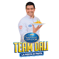 Fiesta Pasta Sticker by L'EPI D'OR