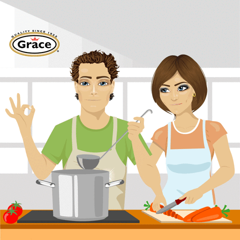 GIF by Grace Foods 