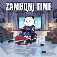 Lets Go Hockey GIF by Kanpai Pandas