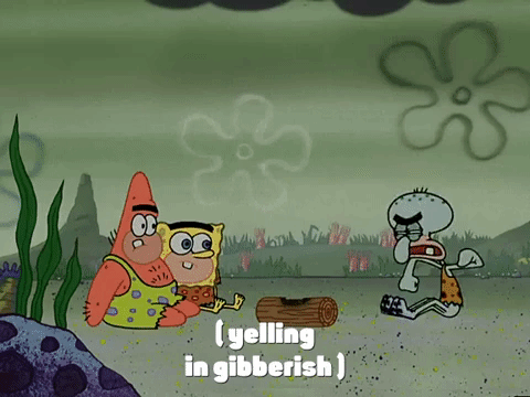 season 3 spongebob b.c. GIF by SpongeBob SquarePants