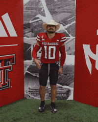 Jacob Rodriguez GIF by Texas Tech Football