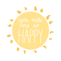 Cemartcreative happy sun thank you stars Sticker