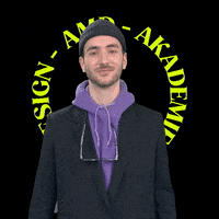 AMDAkademieModeDesign love fashion design student GIF