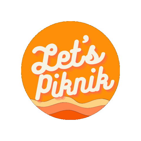 Lets Piknik Sticker by Vegetapahtumat