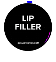 Lips Filler Sticker by REV Aesthetics