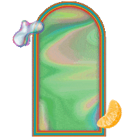 Rainbow Glitch Sticker by Seagrams Escapes Hard Seltzer