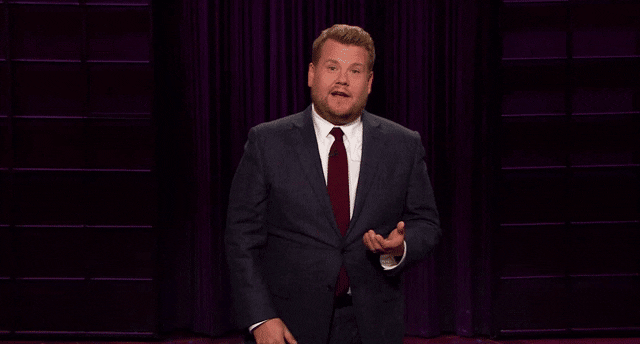 james corden faint GIF by The Late Late Show with James Corden