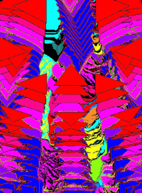 Feedback Trippy Art GIF by PERFECTL00P