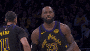 Lets Go Hug GIF by NBA