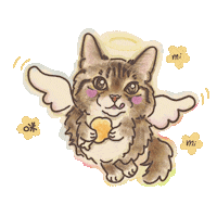 Mimi 天使 Sticker