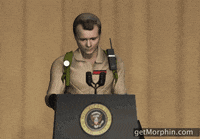 Video Game Mic Drop GIF by Morphin