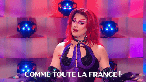 La France Queen GIF by Drag Race France
