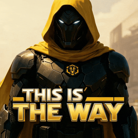 This Is The Way Mascot GIF by CaptainBNB