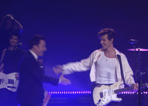 Jimmy Fallon Hug GIF by The Tonight Show Starring Jimmy Fallon