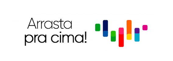 Arrasta Pra Cima Sticker by Ola Podcasts