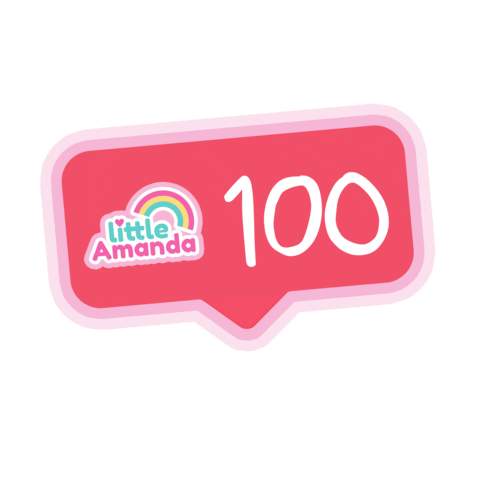 Notification Love Sticker by Little Amanda PH