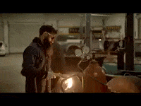 fire garage GIF by Discovery Europe