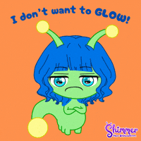 No Way Ugh GIF by ShimmertheGlowworm