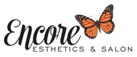 EncoreEstheticsSalon encore esthetics salon outline Sticker