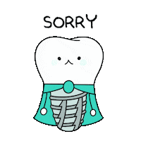 Sorry Mistakes Sticker by cowellmedi