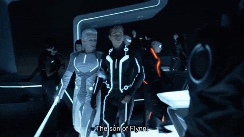Tron Legacy GIF by Goldmaster