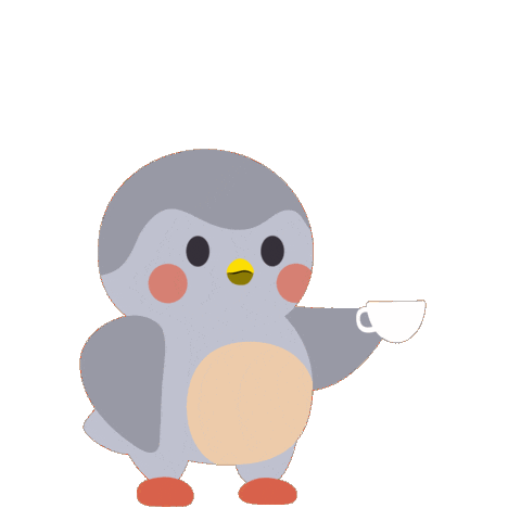 Tea Time Coffee Sticker by Finch Care