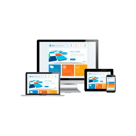 webseotrends giphygifmaker website web designing responsive website Sticker