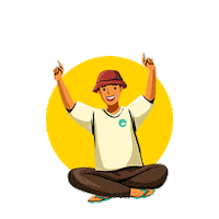 efishery_ai fish farmer makan mantap Sticker