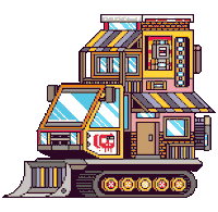 sanditiojitok pixel art sprite sanditiojitok Sticker