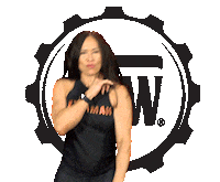 DOTHEWORK dtw do the work dothework dtwcoachingandconsulting Sticker