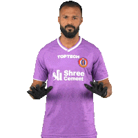 Goalkeeper Arindam Sticker by SC East Bengal