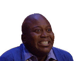 Unbreakable Kimmy Schmidt Fake Smile Sticker by NETFLIX