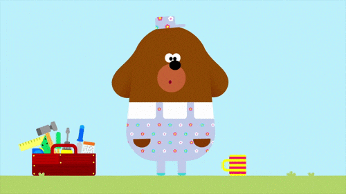 sad diy GIF by Hey Duggee