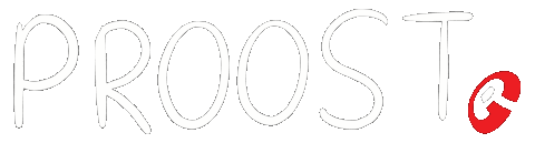 Proost Sticker by groeprensing