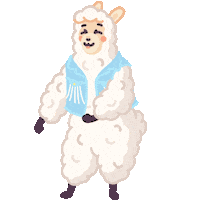 Happy Dance Sticker by Llama Luna