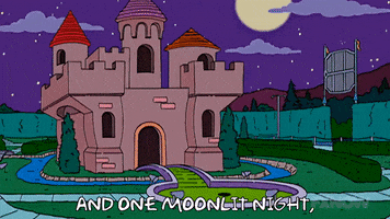 Episode 11 Moon GIF by The Simpsons