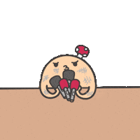 度菇13咦的茶水間 Sticker