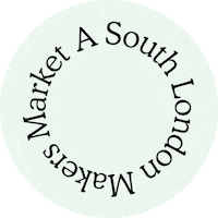 Shop Small Sticker by A South London Makers Market