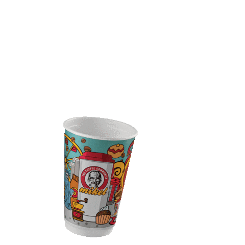 Starbucks Espresso Sticker by Mikel Coffee Company