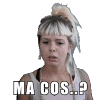 Cosa What Sticker