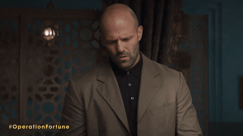 Read Jason Statham GIF by Operation Fortune
